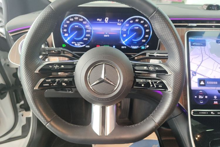 Used Mercedes-Benz EQE 2022 350 Pioneer Edition Steering Wheel