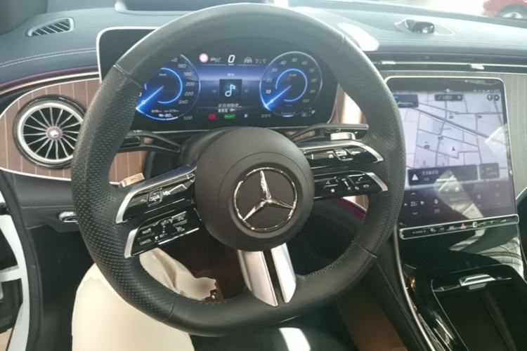 Used Mercedes-Benz EQE 2022 350 Luxury Edition Steering Wheel