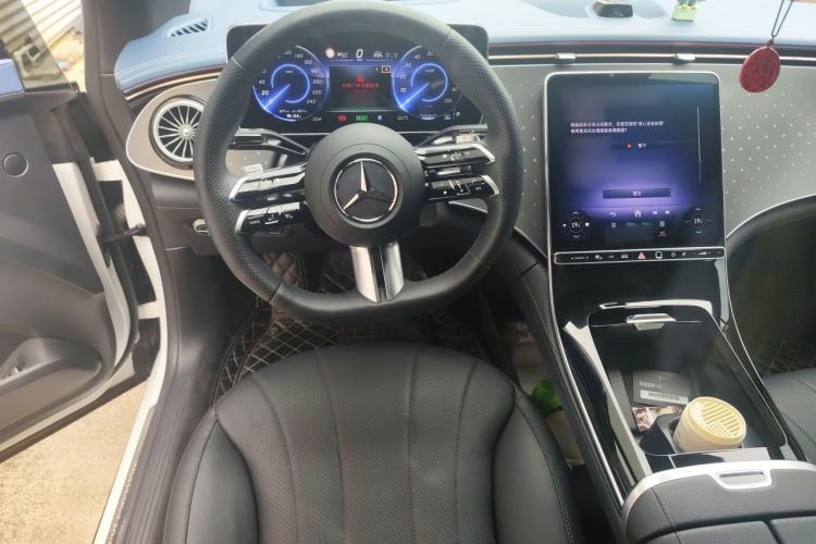 Used Mercedes-Benz EQE 2022 350 First Edition Special Version Steering Wheel