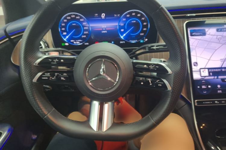 Used Mercedes-Benz EQE 2022 350 Pioneer Edition Steering Wheel