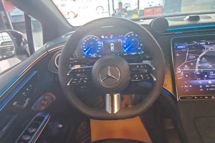 Used Mercedes-Benz EQE 2022 350 First Edition Special Version Steering Wheel