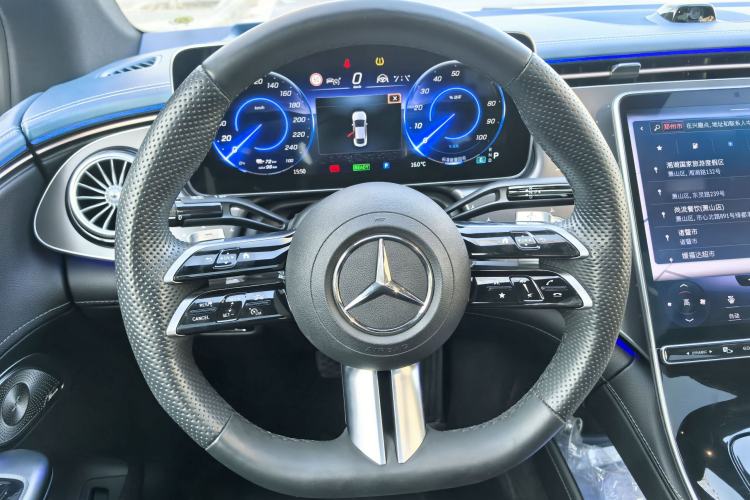 Used Mercedes-Benz EQE 2022 350 Luxury Edition Steering Wheel