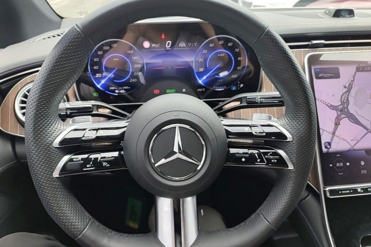 Used Mercedes-Benz EQE 2022 350 Luxury Edition Steering Wheel