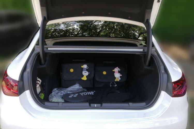 Used Mercedes-Benz EQE 2022 350 Pioneer Edition Trunk