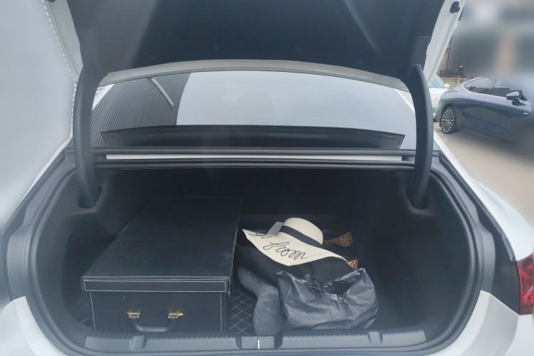 Used Mercedes-Benz EQE 2022 350 First Edition Special Version Trunk