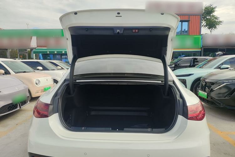 Used Mercedes-Benz EQE 2022 350 Pioneer Edition Trunk