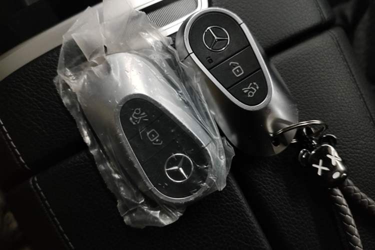 Used Mercedes-Benz EQE 2022 350 Luxury Edition Vehicle Key