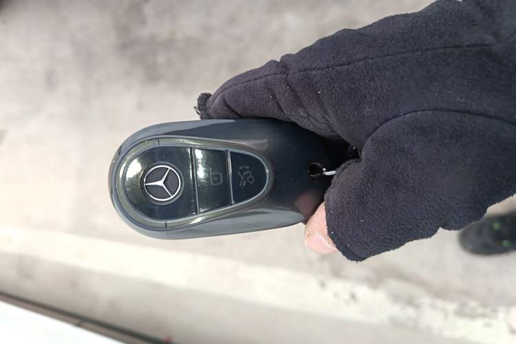Used Mercedes-Benz EQE 2022 350 First Edition Special Version Vehicle Key