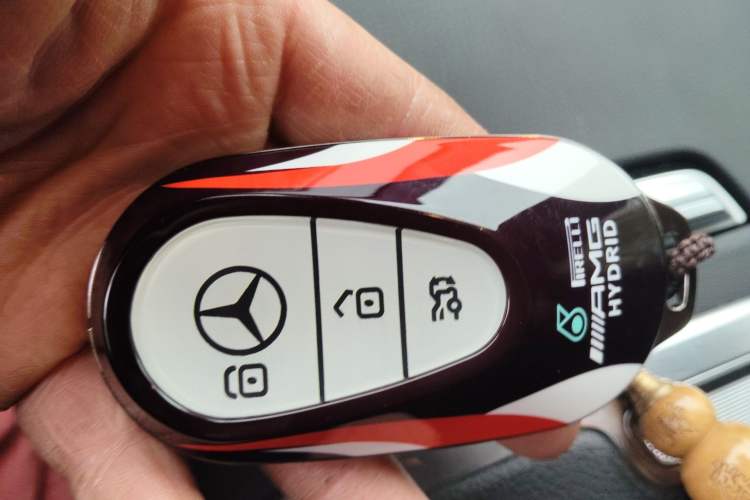 Used Mercedes-Benz EQE 2022 350 Pioneer Edition Vehicle Key