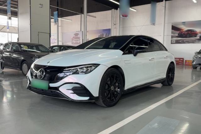 Used Mercedes-Benz EQE 2022 350 Pioneer Edition