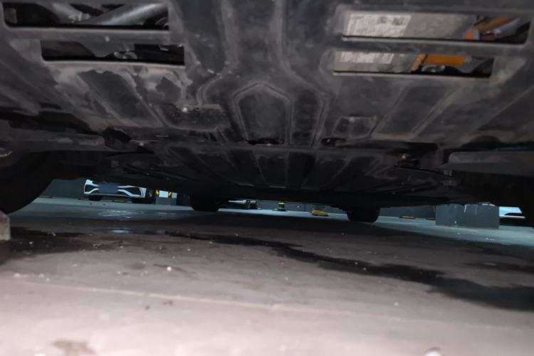 Used Mercedes-Benz EQE 2025 500 4MATIC Pioneer Edition Chassis Rear