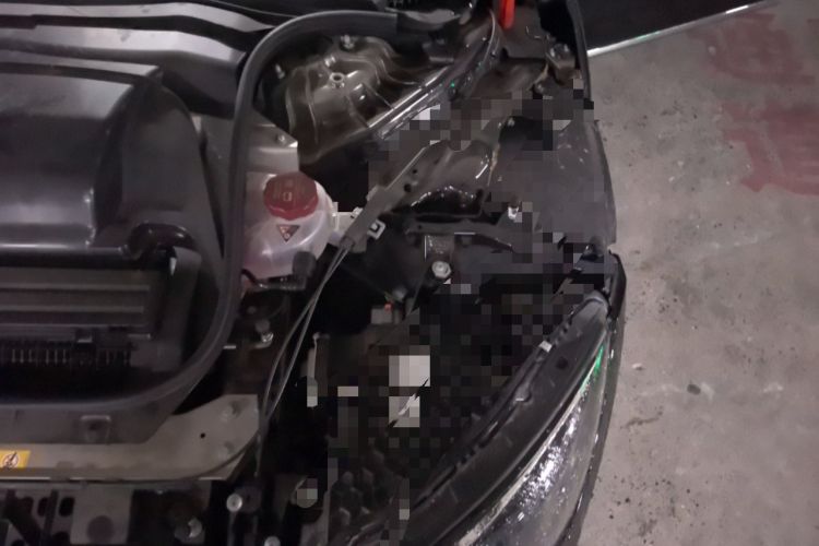 Used Mercedes-Benz EQE 2025 500 4MATIC Pioneer Edition Engine Bay Left