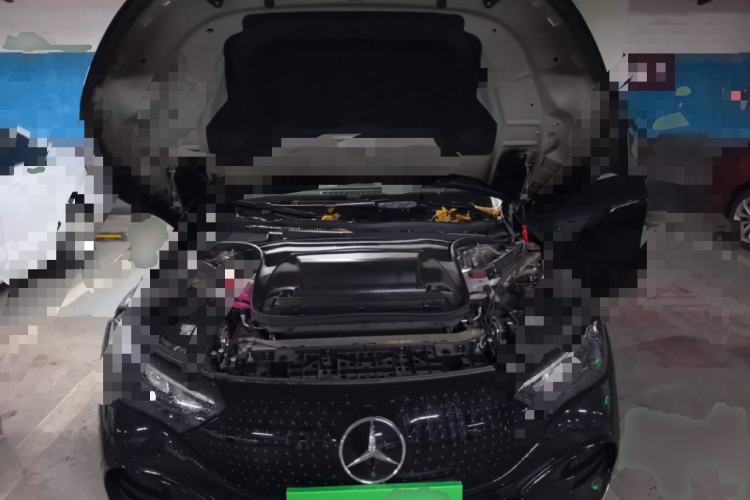 Used Mercedes-Benz EQE 2025 500 4MATIC Pioneer Edition Engine Bay
