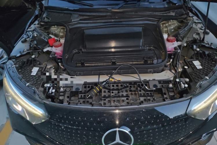 Used Mercedes-Benz EQE 2025 500 4MATIC Pioneer Edition Engine Bay