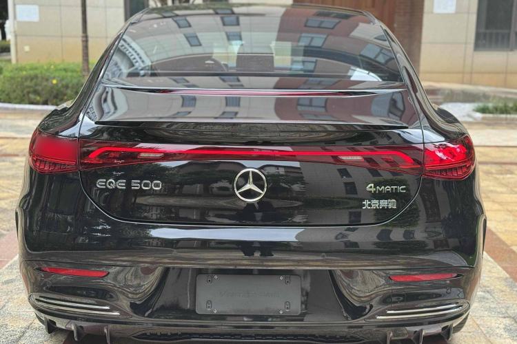 Used Mercedes-Benz EQE 2025 500 4MATIC Luxury Edition Exterior 3