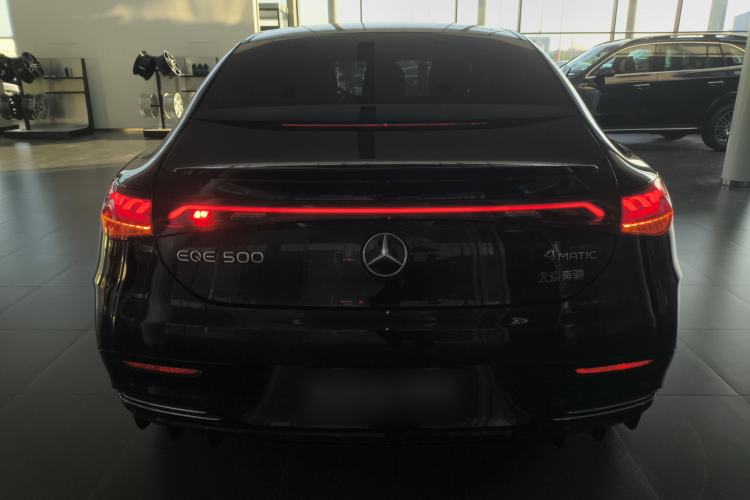 Used Mercedes-Benz EQE 2025 500 4MATIC Pioneer Edition Exterior 4