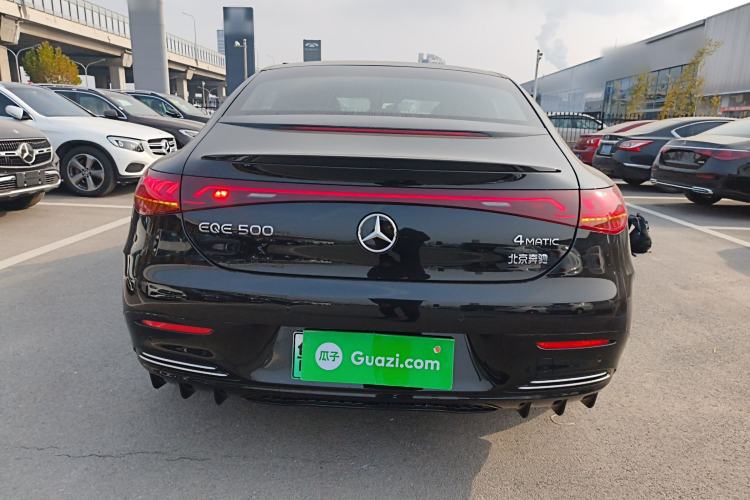 Used Mercedes-Benz EQE 2025 500 4MATIC Pioneer Edition Exterior 4