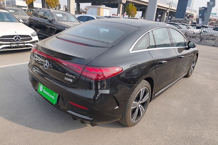Used Mercedes-Benz EQE 2025 500 4MATIC Pioneer Edition Exterior 5