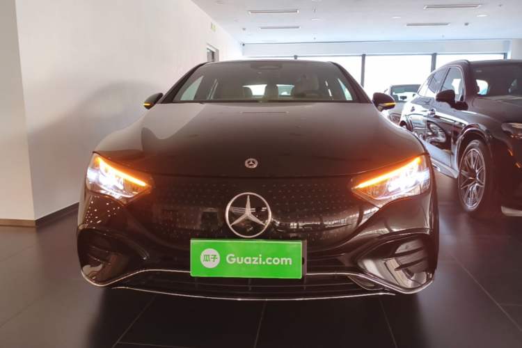 Used Mercedes-Benz EQE 2025 500 4MATIC Pioneer Edition Front