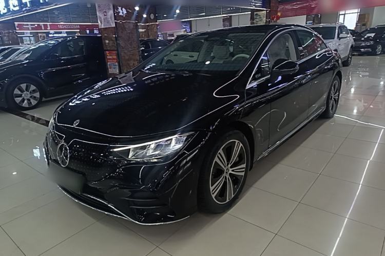 Used Mercedes-Benz EQE 2025 500 4MATIC Pioneer Edition Guazi used car, China used car export, Used car for sale, Used Mercedes-Benz cars, Cheapest cars for sale, Electric vehicle, New energy car