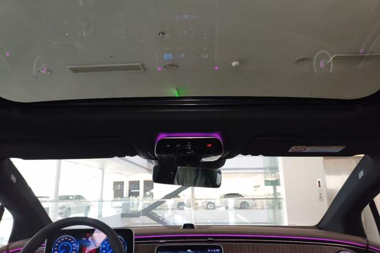 Used Mercedes-Benz EQE 2025 500 4MATIC Pioneer Edition Headliner