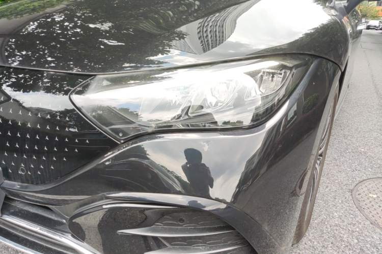 Used Mercedes-Benz EQE 2025 500 4MATIC Pioneer Edition Left Front Headlight