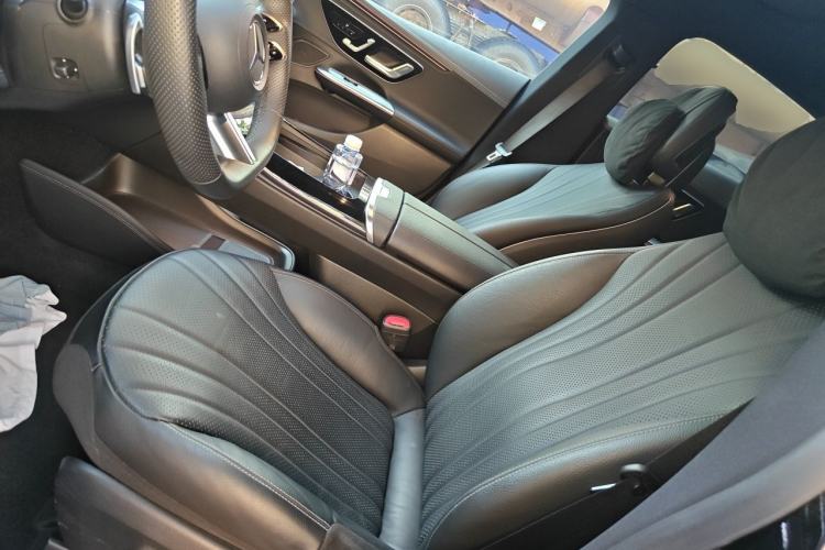 Used Mercedes-Benz EQE 2025 500 4MATIC Flagship Edition Left Front Seat