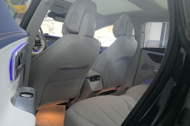 Used Mercedes-Benz EQE 2025 500 4MATIC Pioneer Edition Left Rear Seat