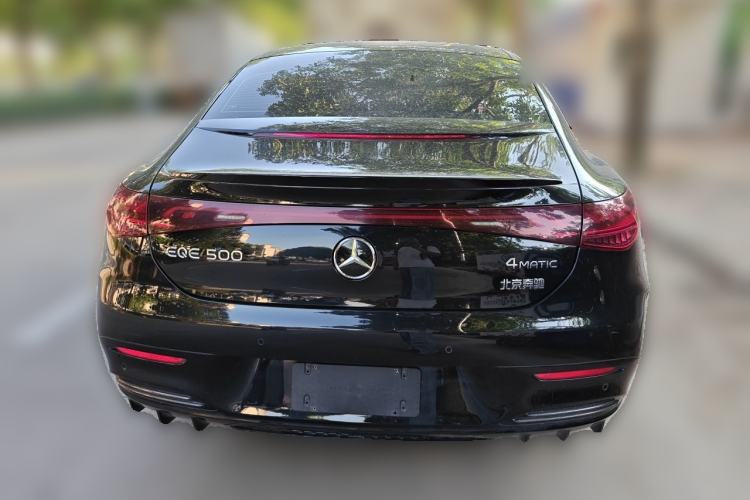 Used Mercedes-Benz EQE 2025 500 4MATIC Flagship Edition Rear