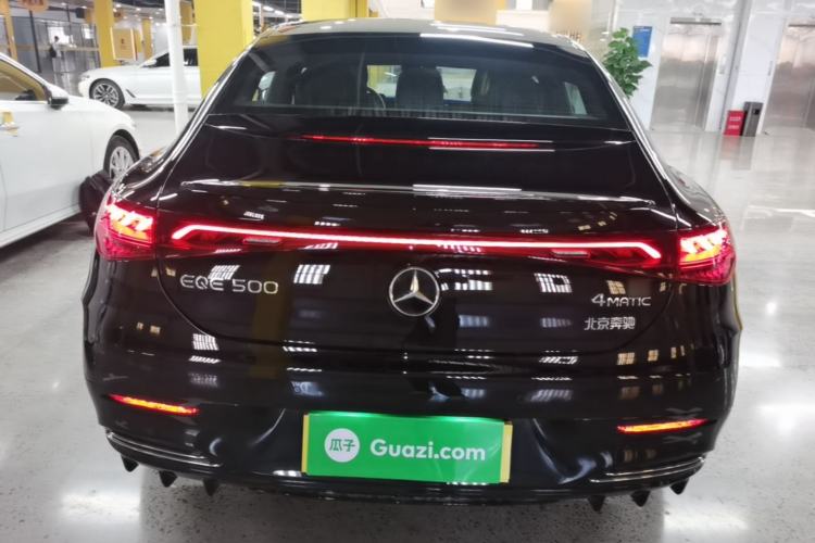 Used Mercedes-Benz EQE 2025 500 4MATIC Pioneer Edition Rear