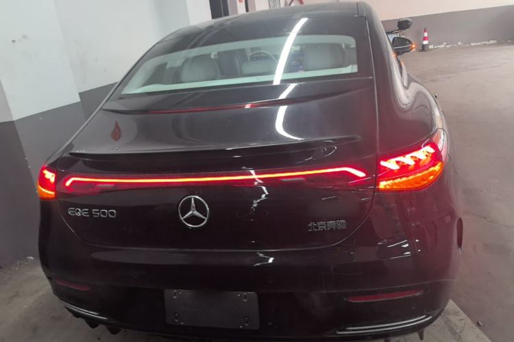 Used Mercedes-Benz EQE 2025 500 4MATIC Pioneer Edition Rear