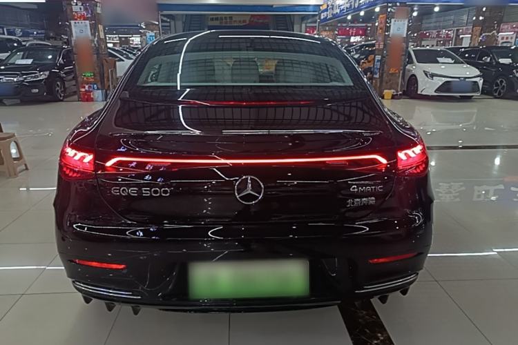 Used Mercedes-Benz EQE 2025 500 4MATIC Pioneer Edition Rear