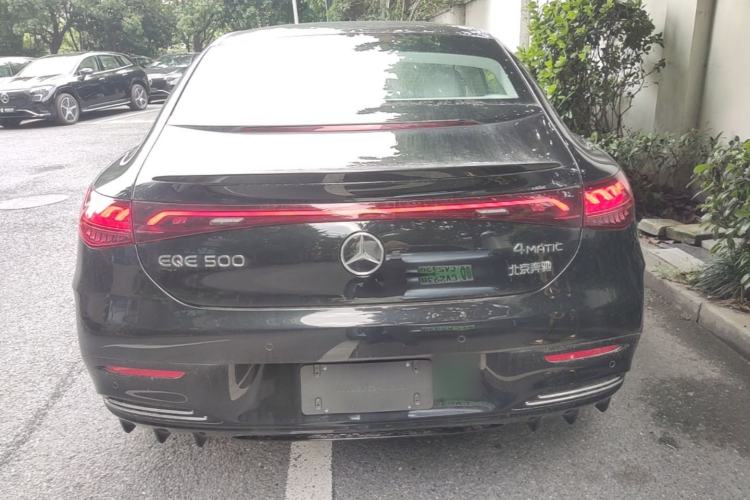 Used Mercedes-Benz EQE 2025 500 4MATIC Pioneer Edition Rear