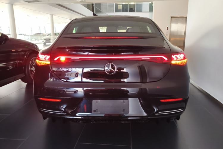 Used Mercedes-Benz EQE 2025 500 4MATIC Pioneer Edition Rear