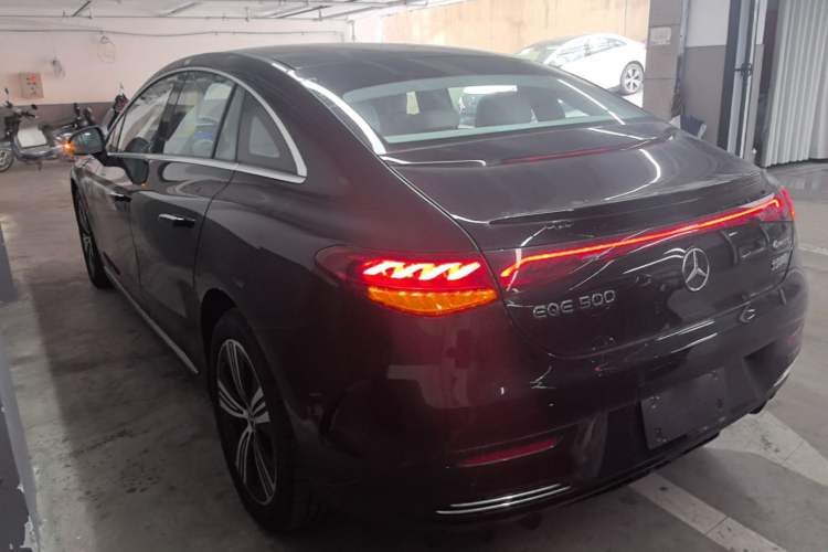 Used Mercedes-Benz EQE 2025 500 4MATIC Pioneer Edition Rear Left 45 Deg