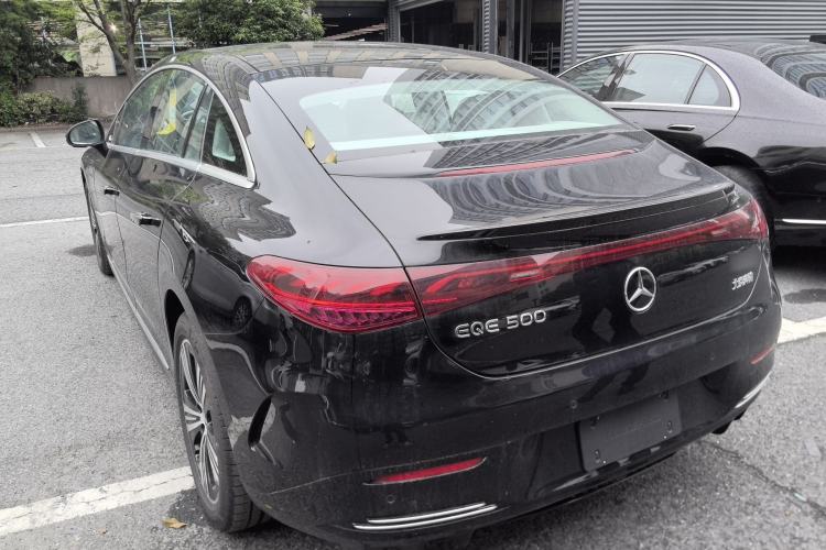 Used Mercedes-Benz EQE 2025 500 4MATIC Pioneer Edition Rear Left 45 Deg