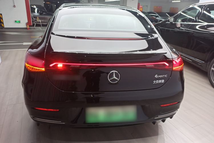 Used Mercedes-Benz EQE 2025 500 4MATIC Pioneer Edition Rear