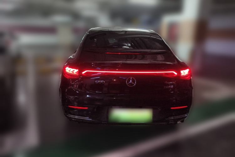 Used Mercedes-Benz EQE 2025 500 4MATIC Luxury Edition Rear