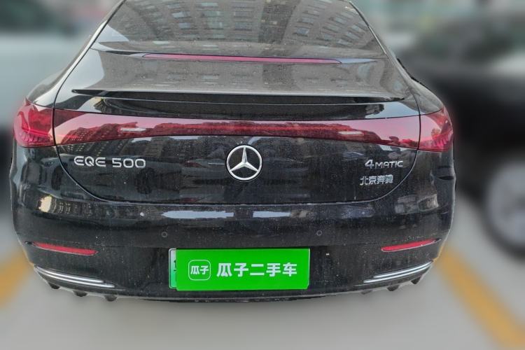 Used Mercedes-Benz EQE 2025 500 4MATIC Pioneer Edition Rear