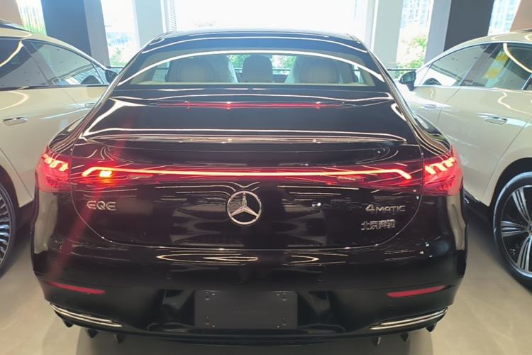 Used Mercedes-Benz EQE 2025 500 4MATIC Pioneer Edition Rear