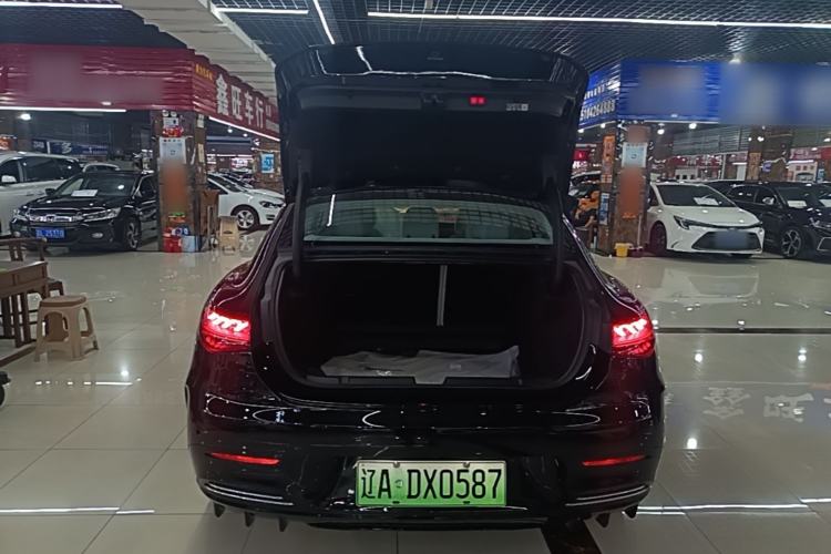 Used Mercedes-Benz EQE 2025 500 4MATIC Pioneer Edition Trunk
