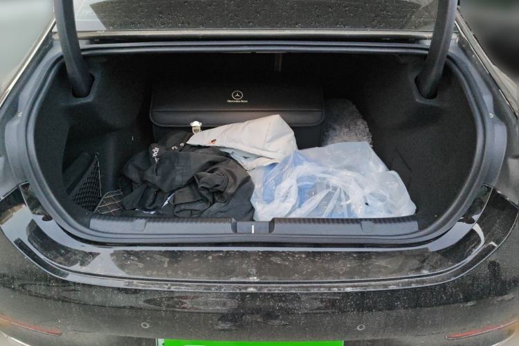 Used Mercedes-Benz EQE 2025 500 4MATIC Pioneer Edition Trunk