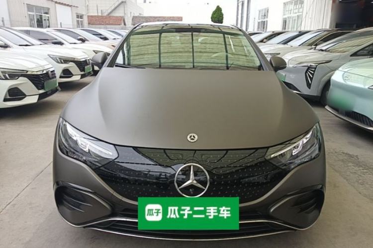Used Mercedes-Benz EQE 2025 500 4MATIC Pioneer Edition Front