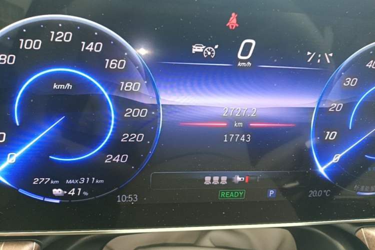 Used Mercedes-Benz EQE 2025 500 4MATIC Pioneer Edition Instrument Cluster