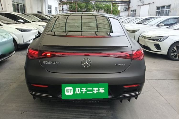 Used Mercedes-Benz EQE 2025 500 4MATIC Pioneer Edition Rear