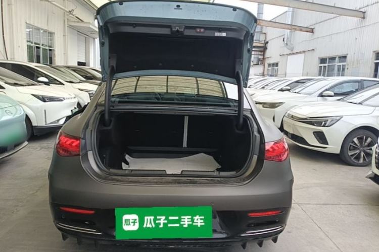 Used Mercedes-Benz EQE 2025 500 4MATIC Pioneer Edition Trunk