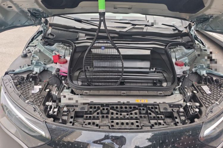 Used Mercedes-Benz EQE 2025 500 4MATIC Pioneer Edition Engine Bay