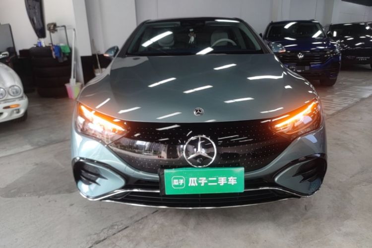 Used Mercedes-Benz EQE 2025 500 4MATIC Luxury Edition Front