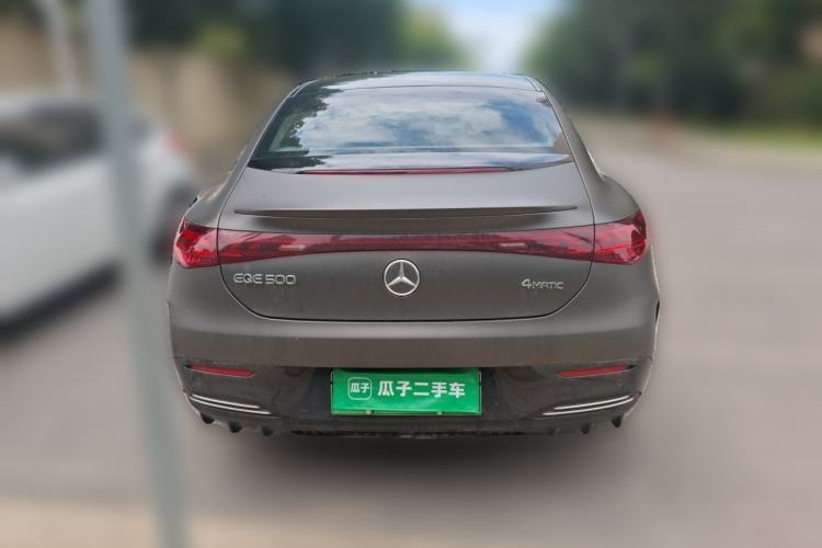 Used Mercedes-Benz EQE 2025 500 4MATIC Pioneer Edition Rear