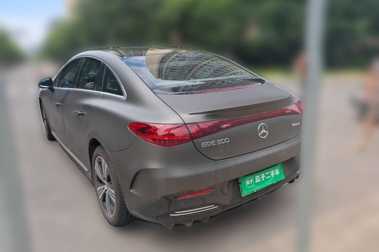 Used Mercedes-Benz EQE 2025 500 4MATIC Pioneer Edition Rear Left 45 Deg